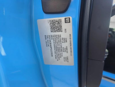 2023 Chevrolet Corvette Stingray Convertible 1LT