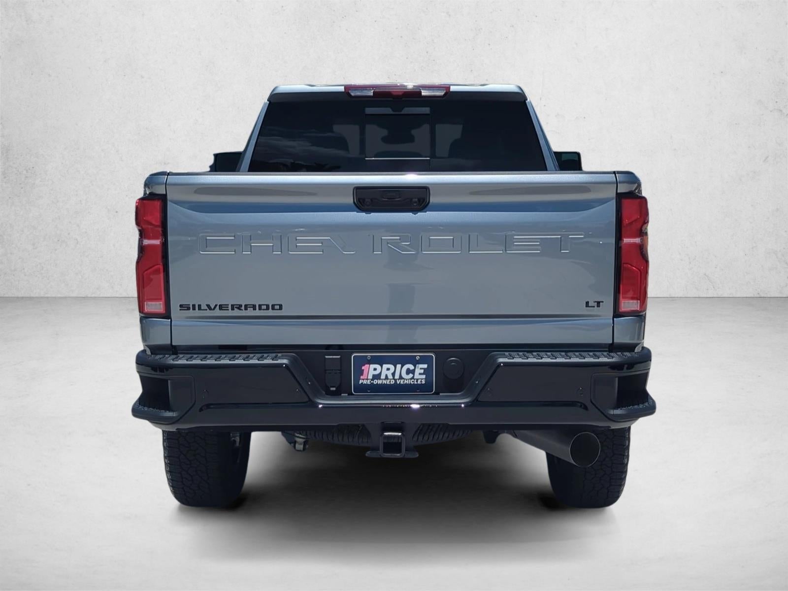 2026 Chevrolet Silverado 2500 HD Crew Cab Standard Box 4-Wheel Drive LT
