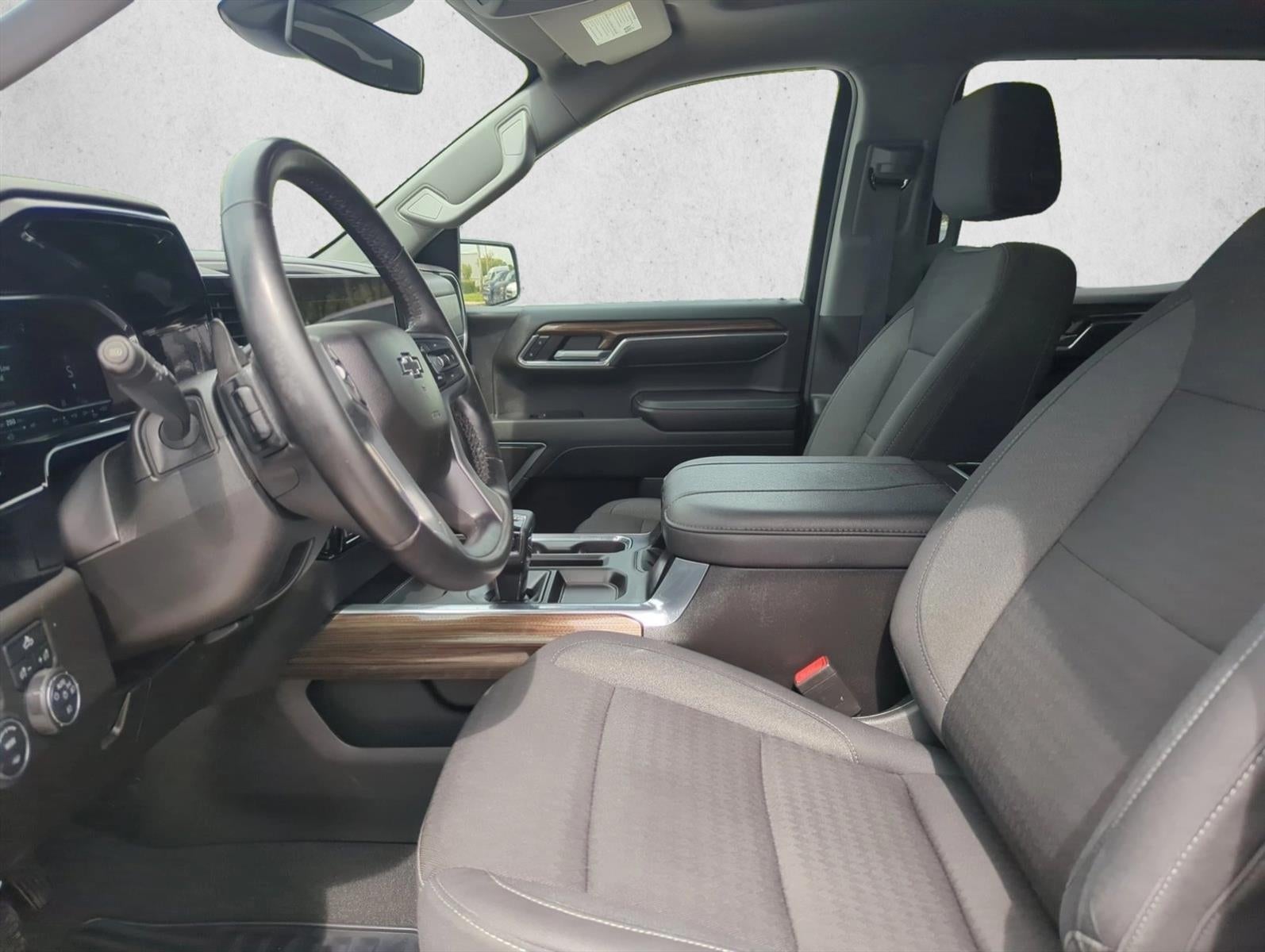 2023 Chevrolet Silverado 1500 Crew Cab Short Box 2-Wheel Drive RST