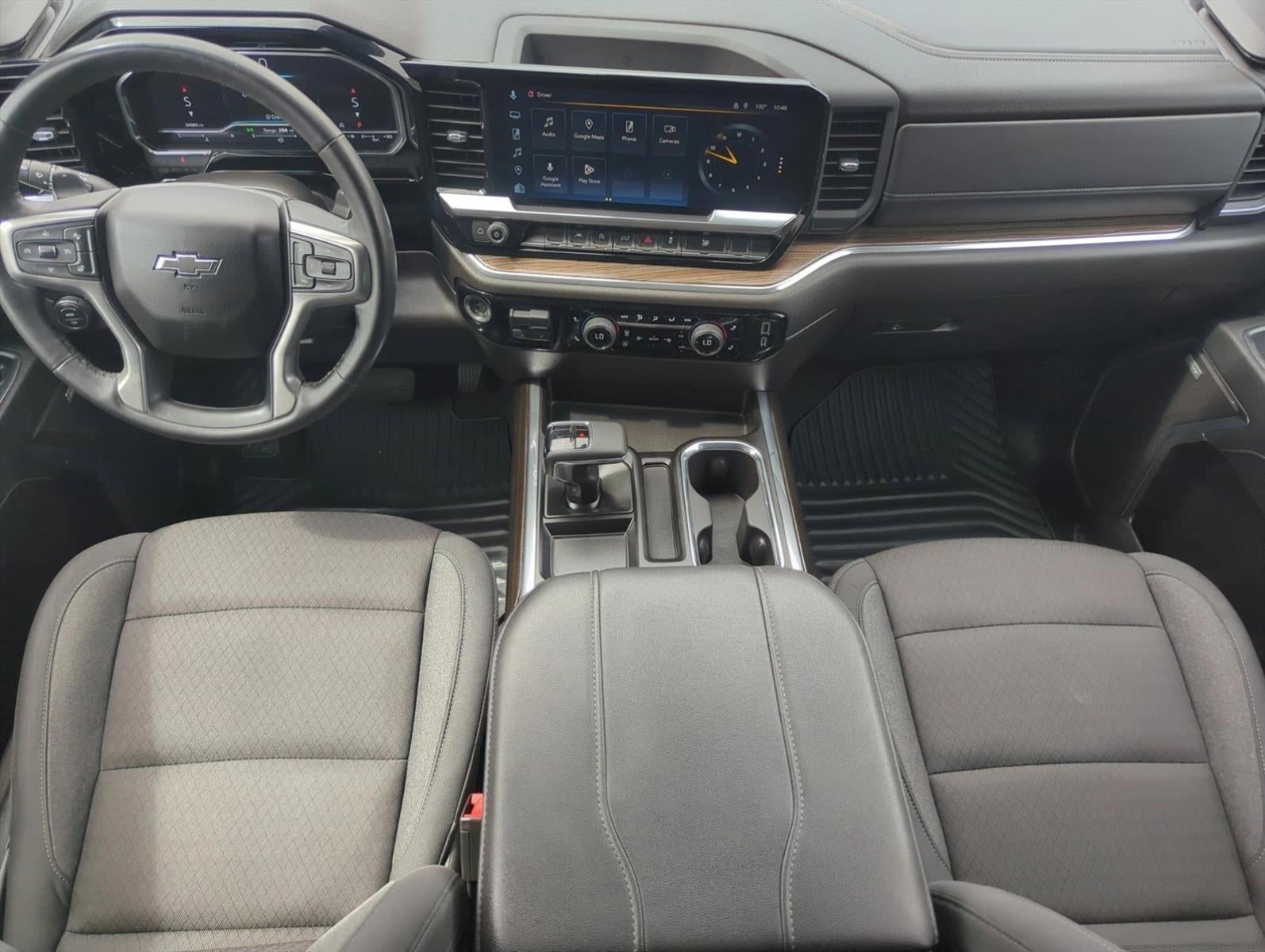 2023 Chevrolet Silverado 1500 Crew Cab Short Box 2-Wheel Drive RST