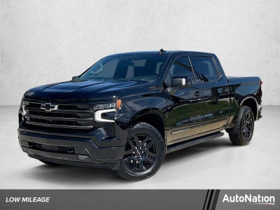 2025 Chevrolet Silverado 1500 Crew Cab Short Box 2-Wheel Drive High Country