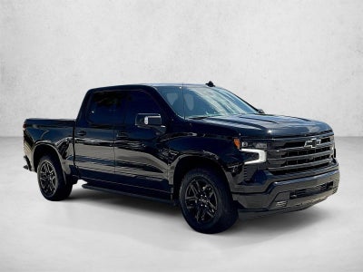 2025 Chevrolet Silverado 1500 Crew Cab Short Box 2-Wheel Drive High Country