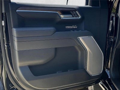 2025 Chevrolet Silverado 1500 Crew Cab Short Box 2-Wheel Drive High Country