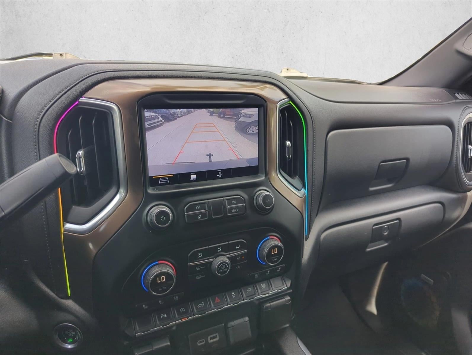 2019 Chevrolet Silverado 1500 Crew Cab Standard Box 4-Wheel Drive High Country