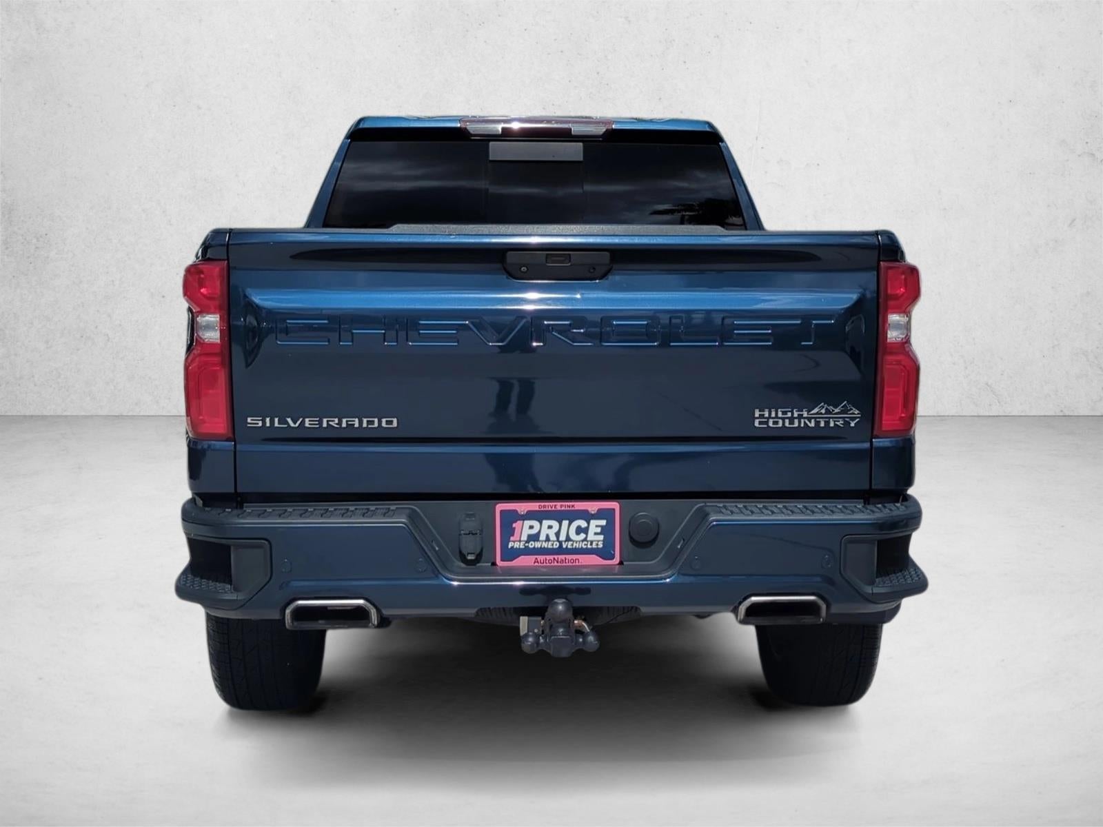 2019 Chevrolet Silverado 1500 Crew Cab Standard Box 4-Wheel Drive High Country