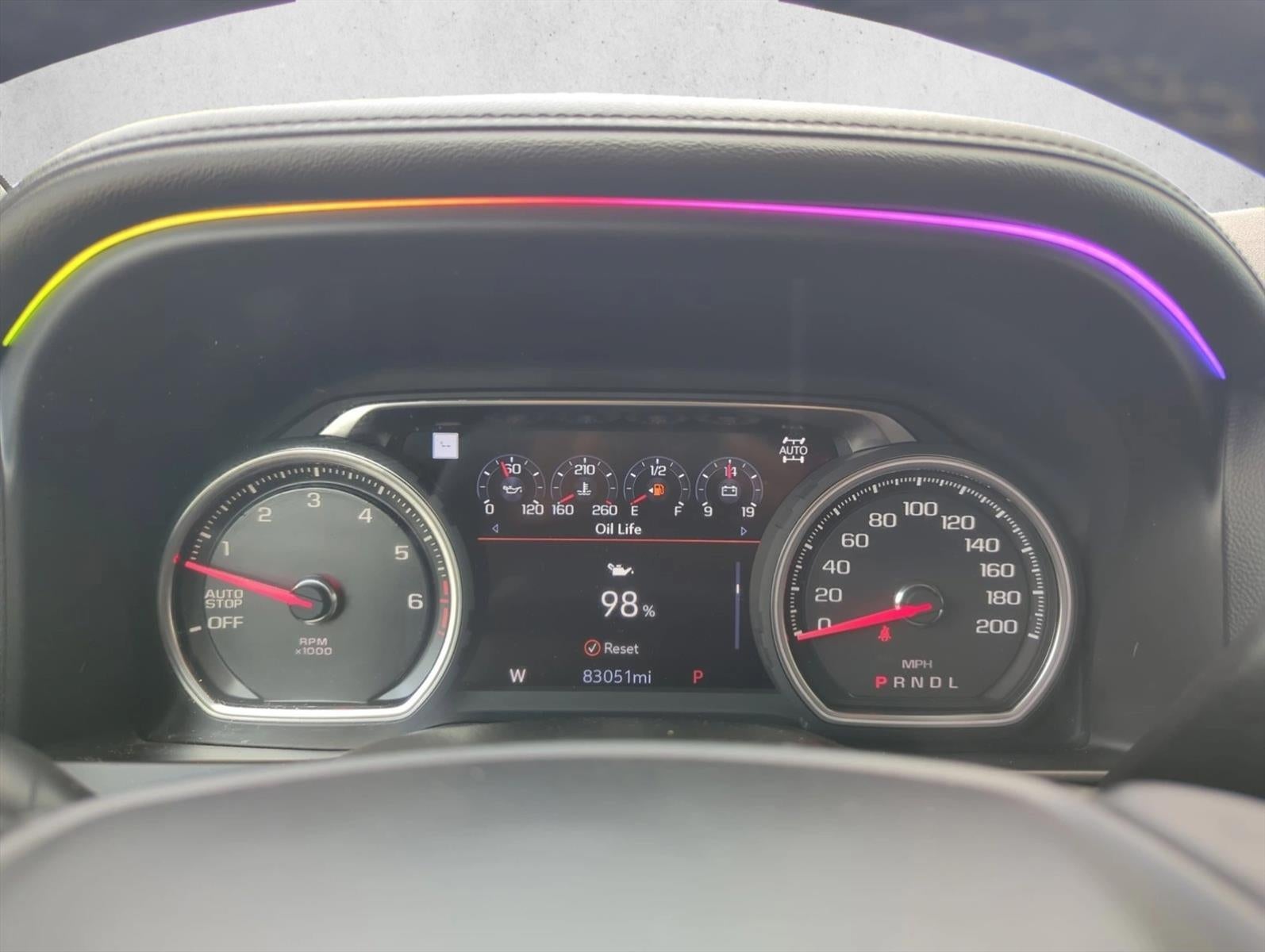 2019 Chevrolet Silverado 1500 Crew Cab Standard Box 4-Wheel Drive High Country