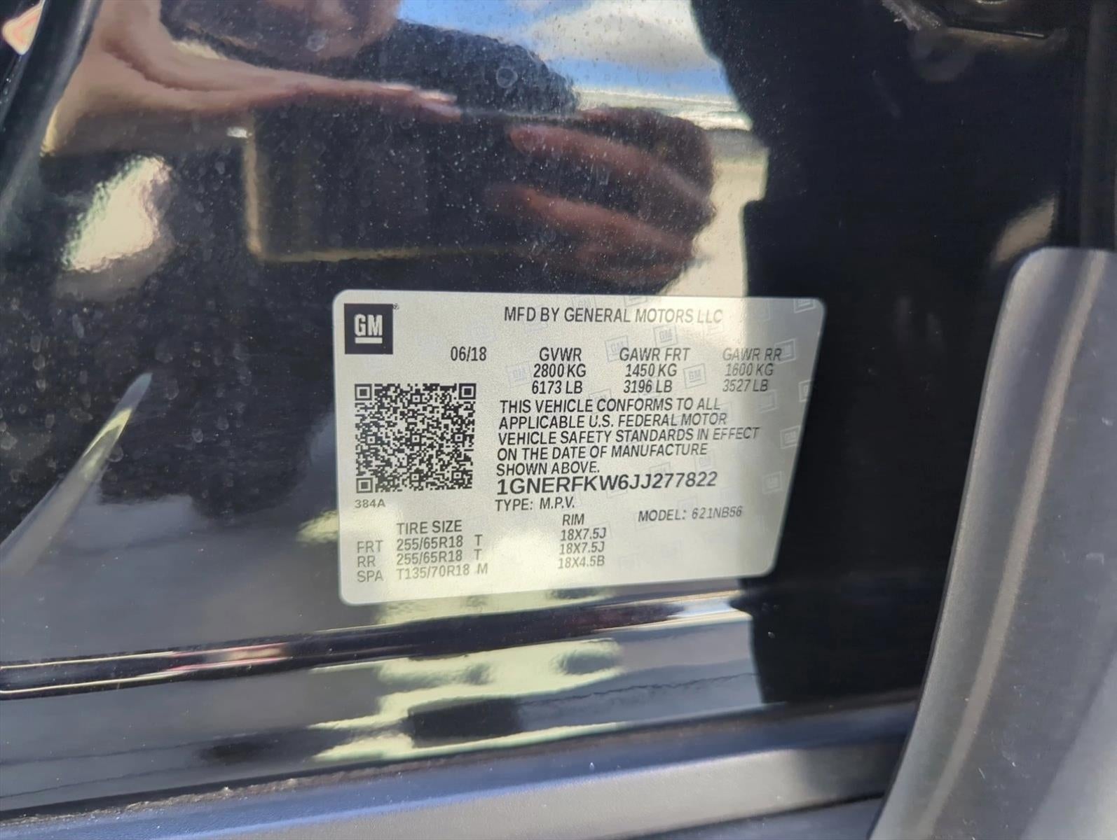 2018 Chevrolet Traverse FWD 1LS