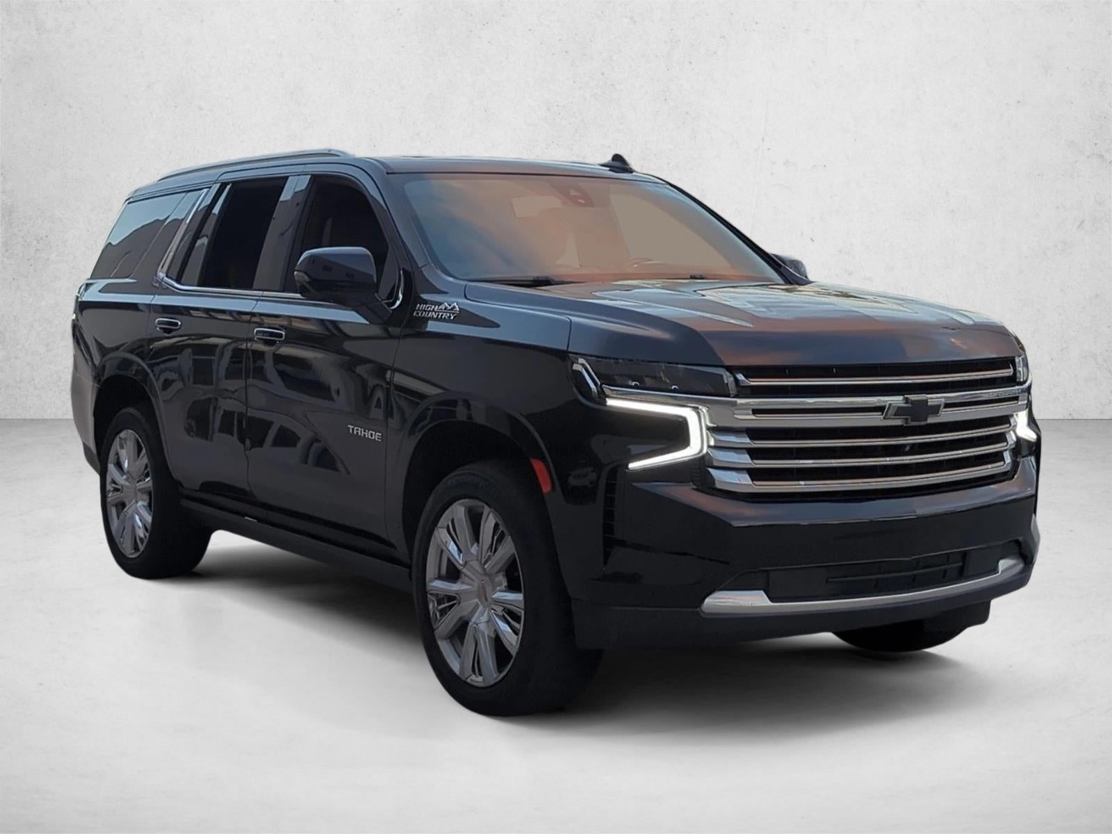 2021 Chevrolet Tahoe 4WD High Country