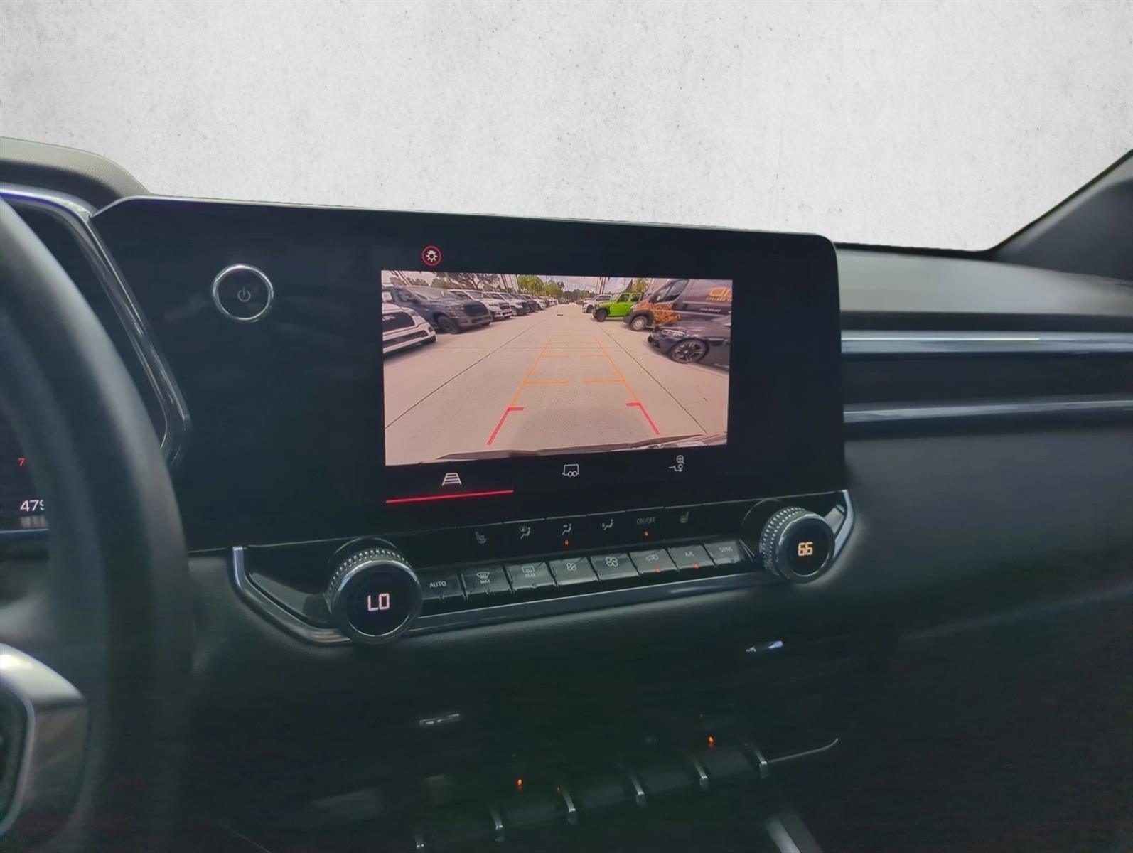 2024 GMC Canyon Crew Cab Short Box 2-Wheel Drive Elevation