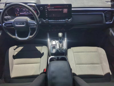2024 GMC Canyon Crew Cab Short Box 2-Wheel Drive Elevation
