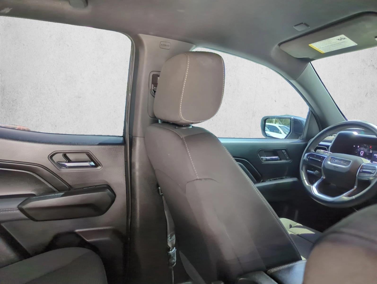 2024 GMC Canyon Crew Cab Short Box 2-Wheel Drive Elevation