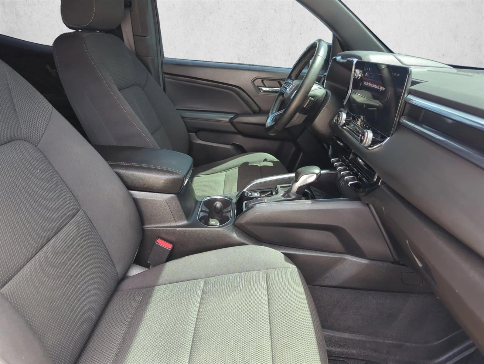 2024 GMC Canyon Crew Cab Short Box 2-Wheel Drive Elevation
