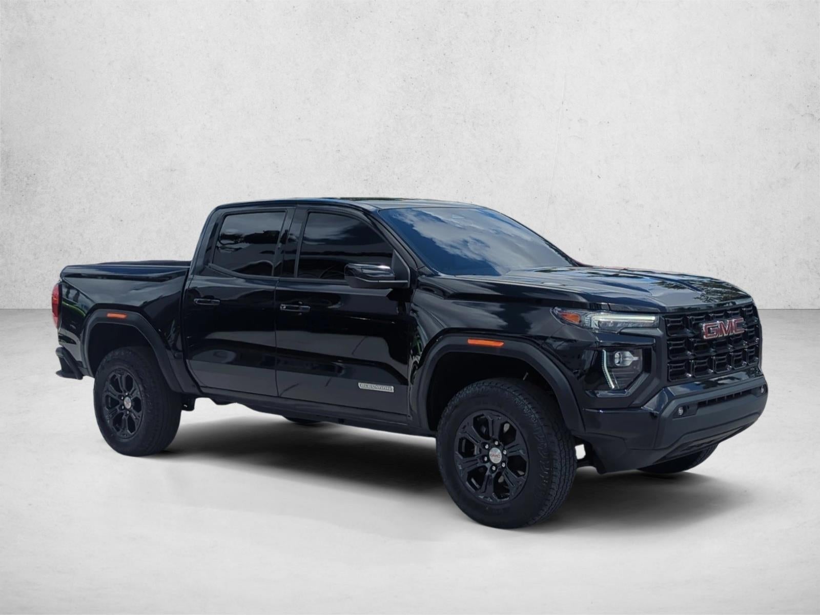 2024 GMC Canyon Crew Cab Short Box 2-Wheel Drive Elevation