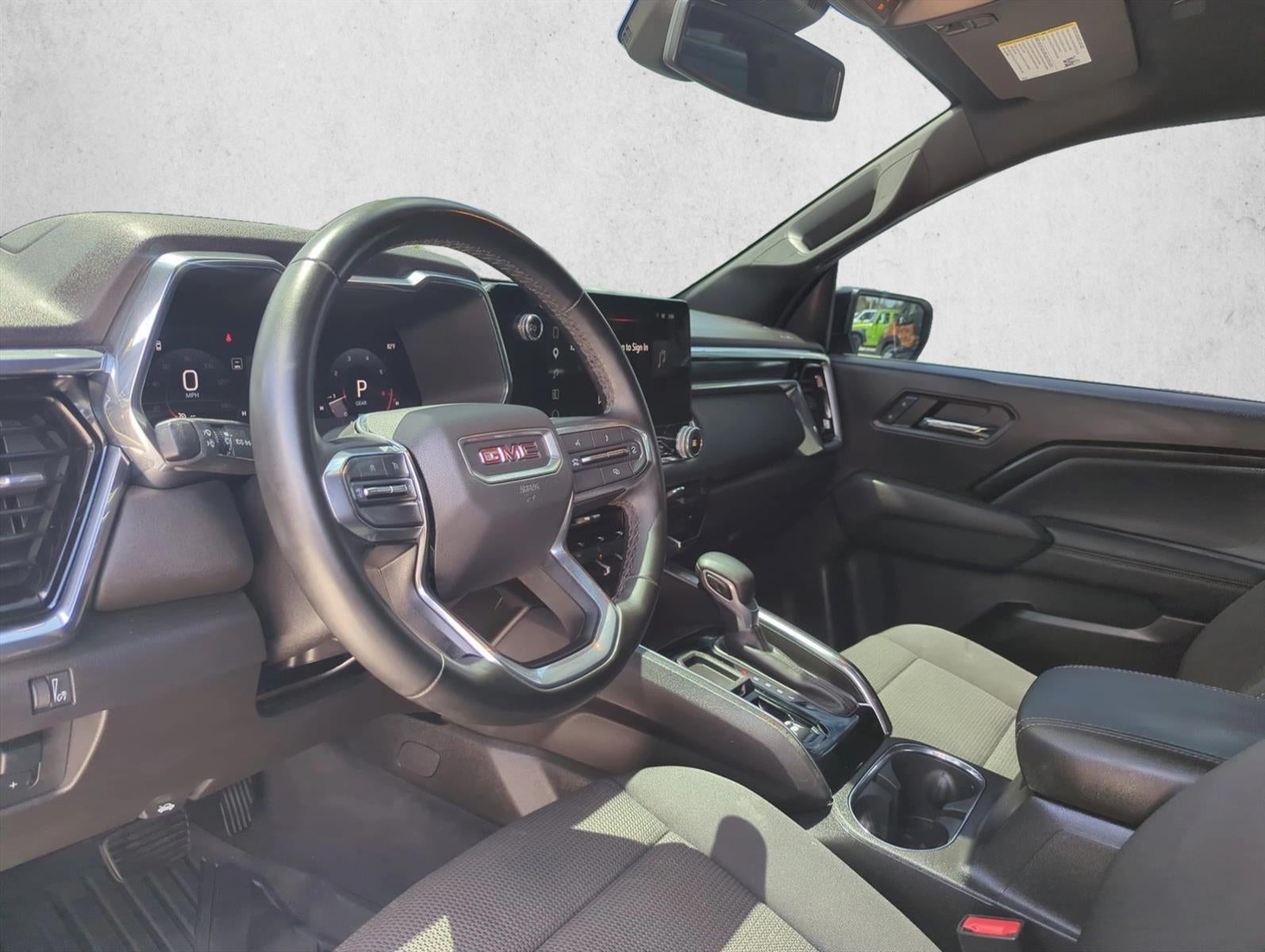 2024 GMC Canyon Crew Cab Short Box 2-Wheel Drive Elevation