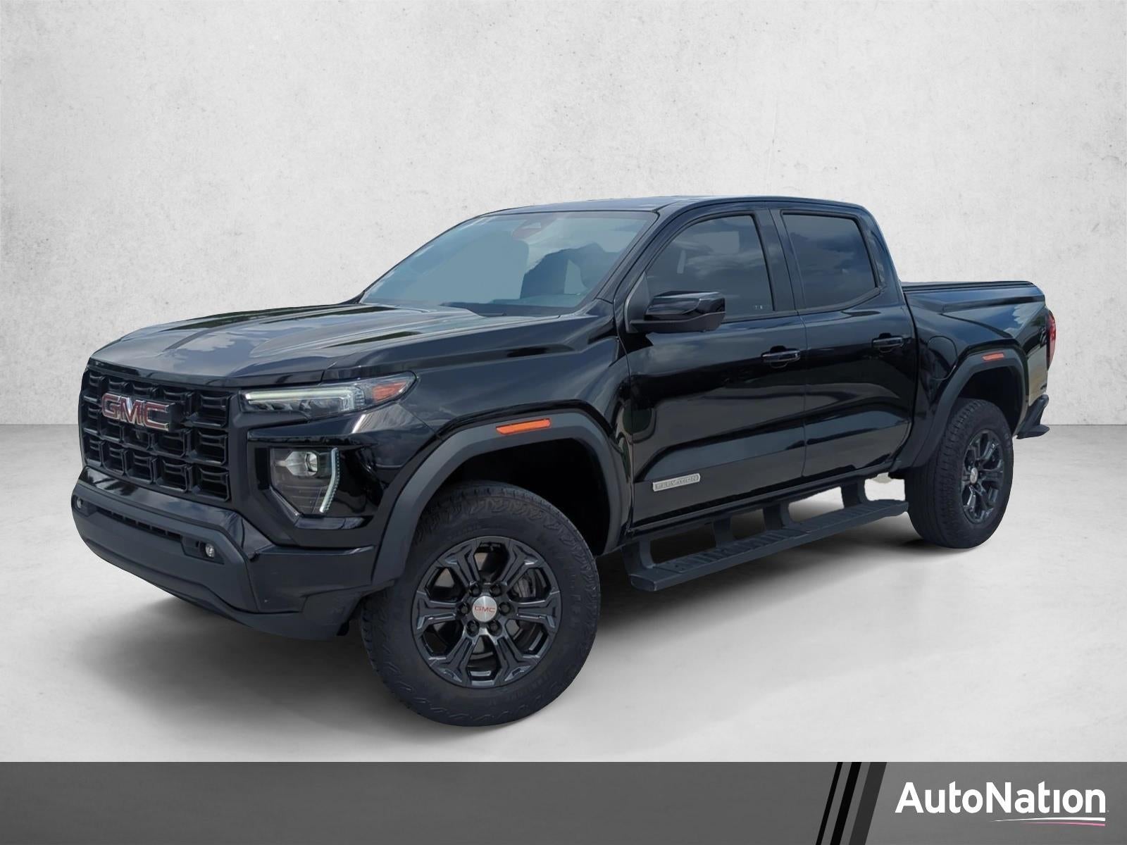 2024 GMC Canyon Crew Cab Short Box 2-Wheel Drive Elevation