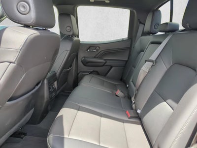 2024 GMC Canyon Crew Cab Short Box 2-Wheel Drive Elevation