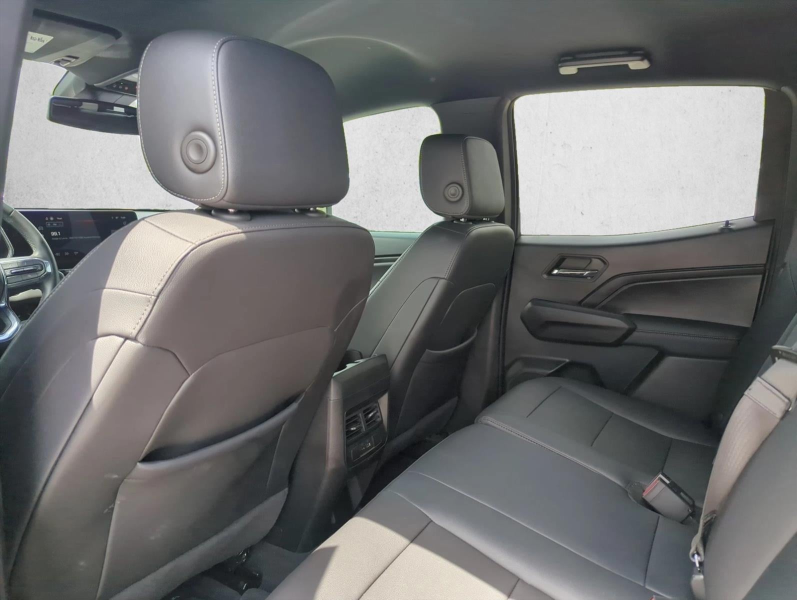 2024 GMC Canyon Crew Cab Short Box 2-Wheel Drive Elevation