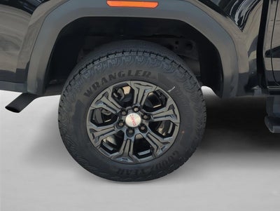 2024 GMC Canyon Crew Cab Short Box 2-Wheel Drive Elevation