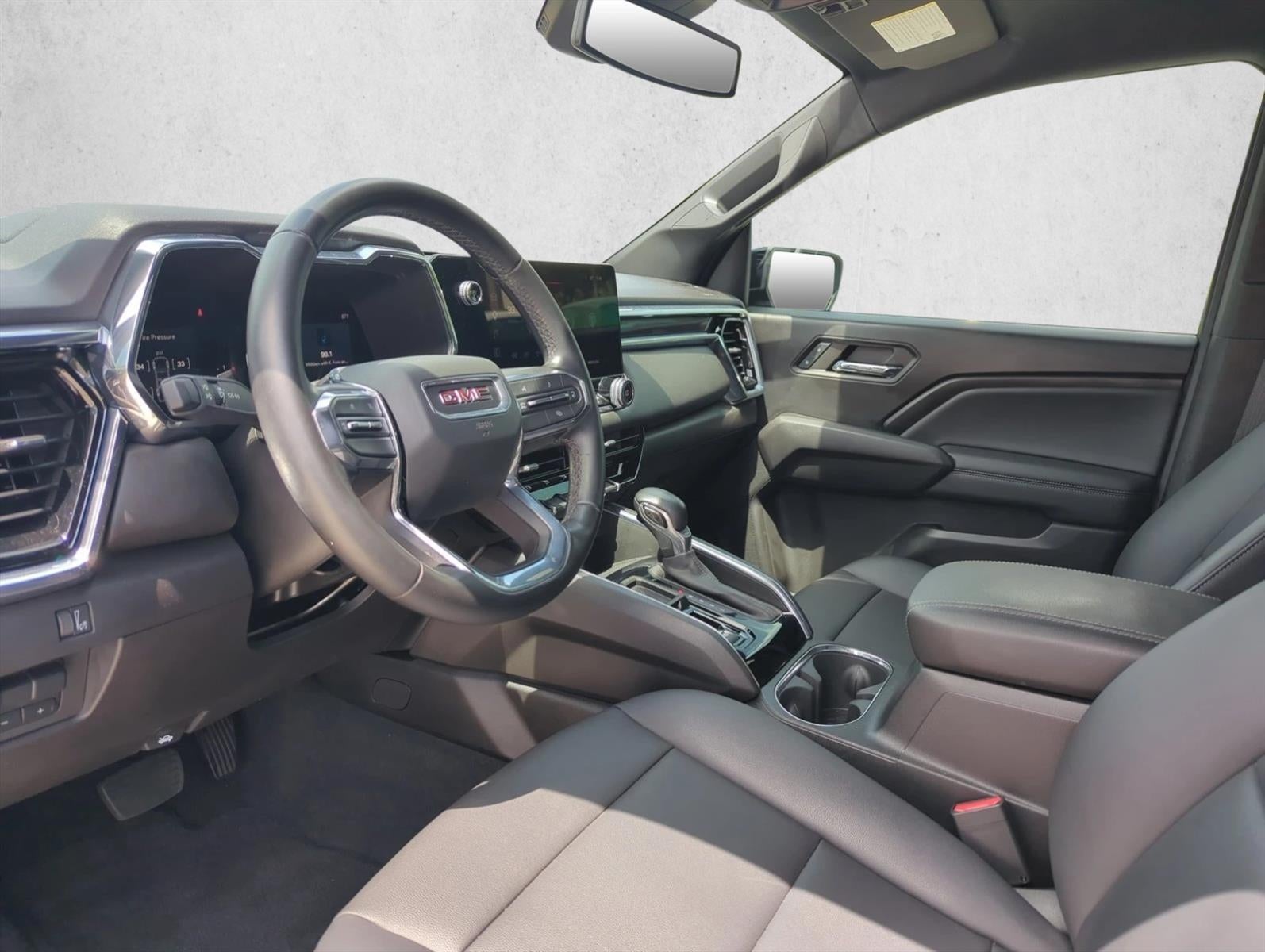 2024 GMC Canyon Crew Cab Short Box 2-Wheel Drive Elevation