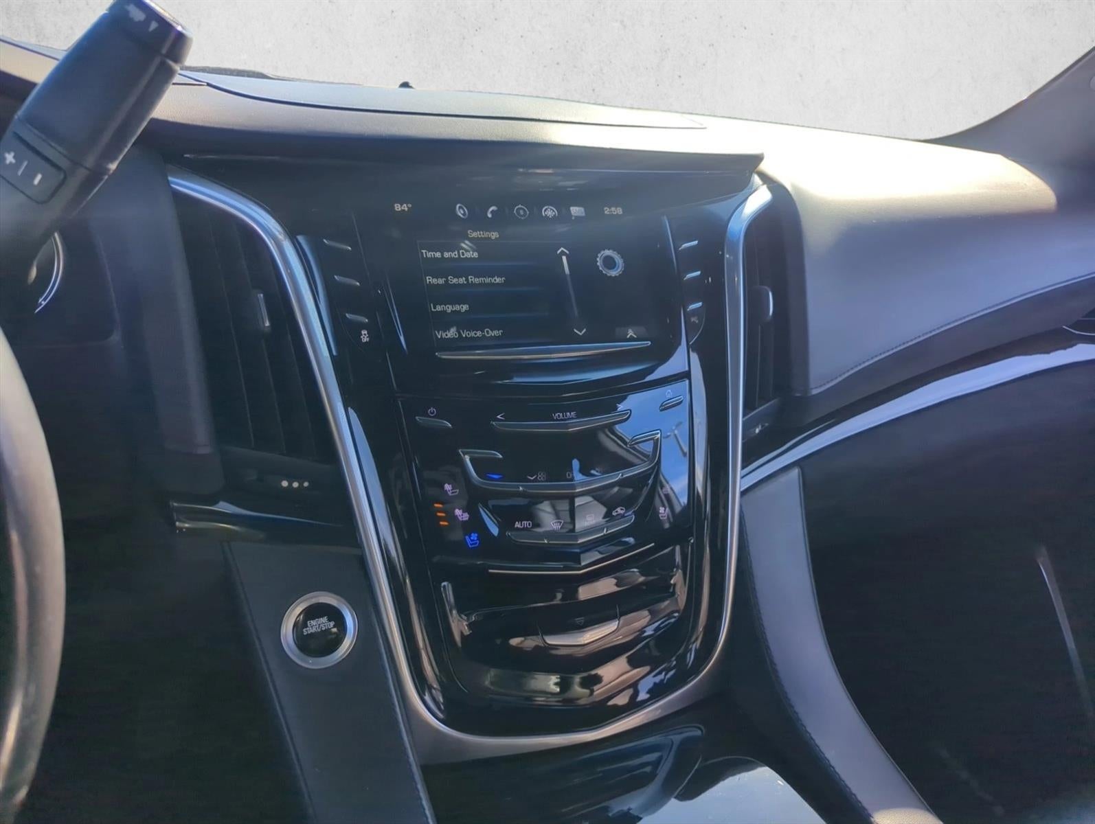 2018 Cadillac Escalade RWD Platinum