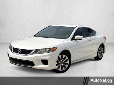 2015 Honda Accord Coupe LX-S CVT