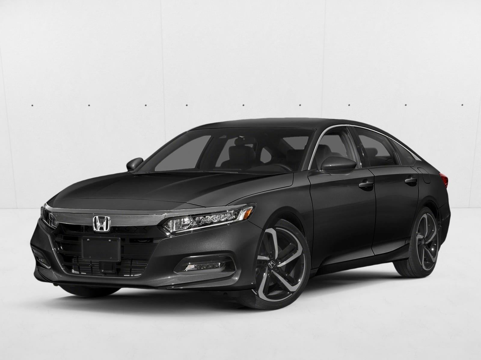 2018 Honda Accord Sedan Sport 1.5T CVT