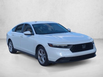 2024 Honda Accord Sedan LX CVT