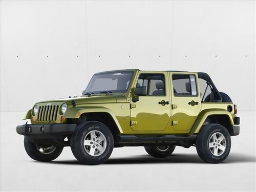 2008 Jeep Wrangler RWD 4dr Unlimited X