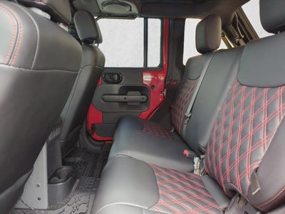 2008 Jeep Wrangler RWD 4dr Unlimited X