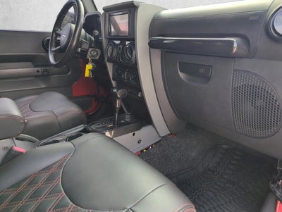 2008 Jeep Wrangler RWD 4dr Unlimited X