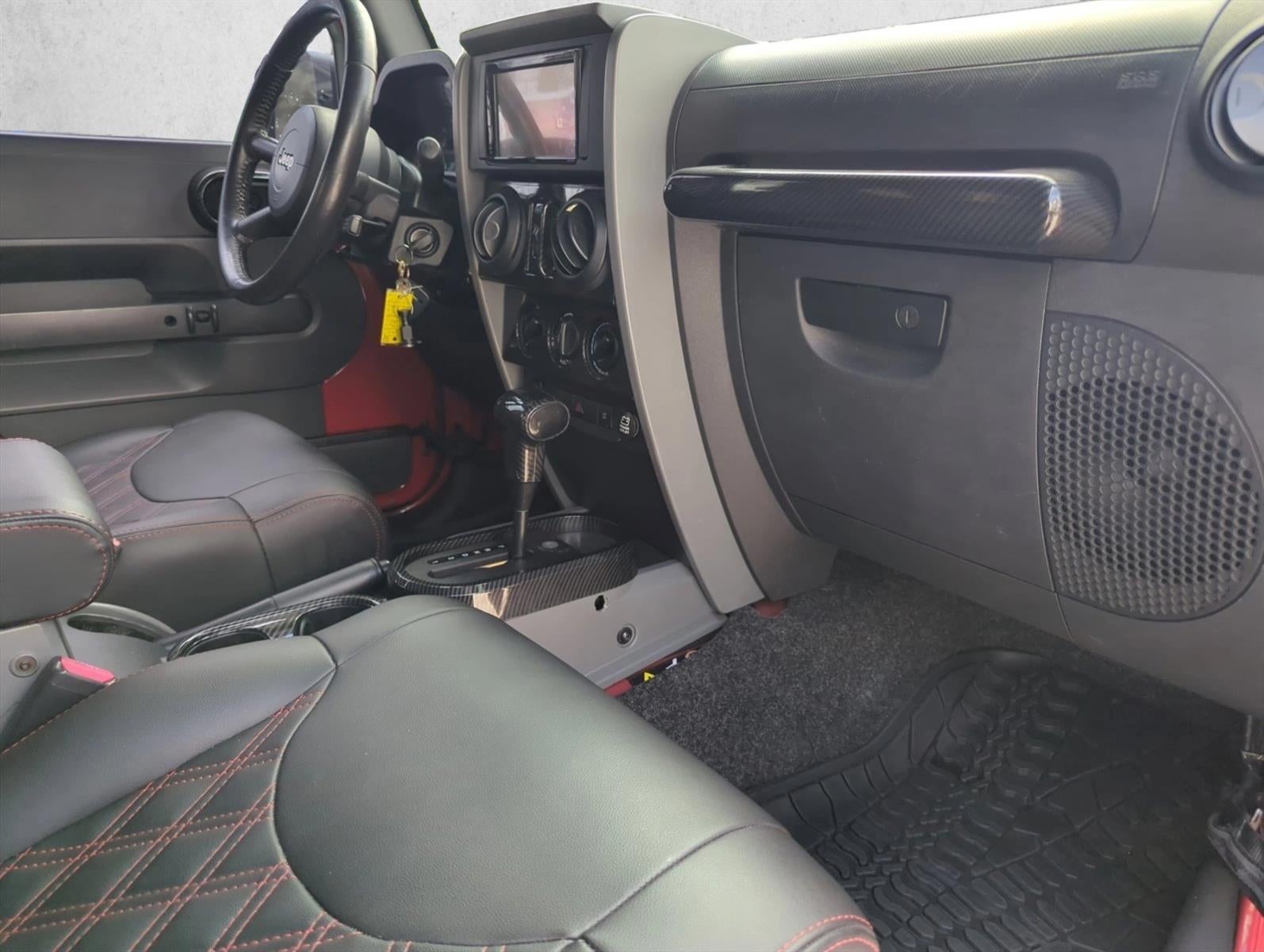 2008 Jeep Wrangler RWD 4dr Unlimited X
