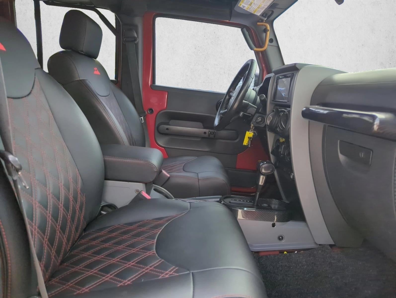 2008 Jeep Wrangler RWD 4dr Unlimited X
