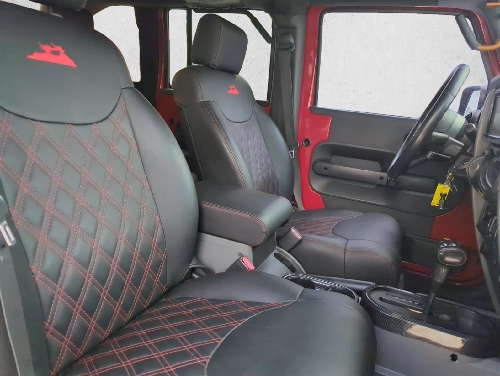 2008 Jeep Wrangler RWD 4dr Unlimited X
