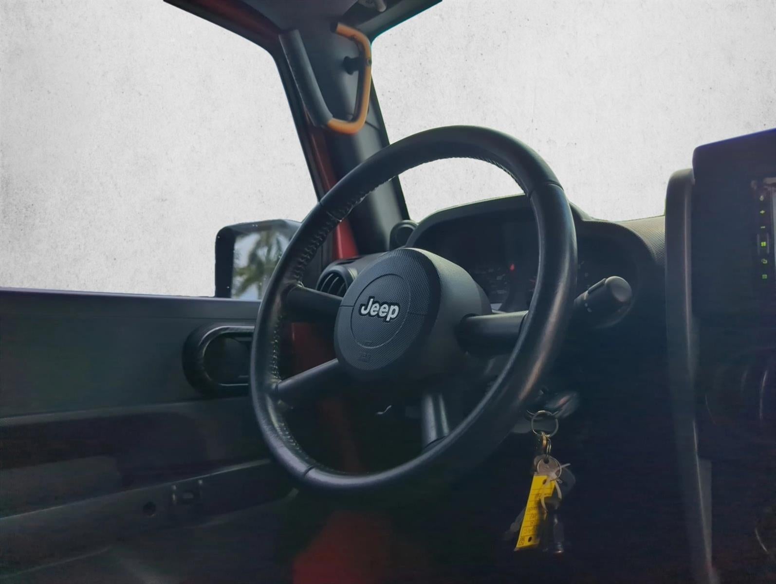 2008 Jeep Wrangler RWD 4dr Unlimited X