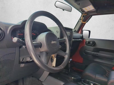 2008 Jeep Wrangler RWD 4dr Unlimited X