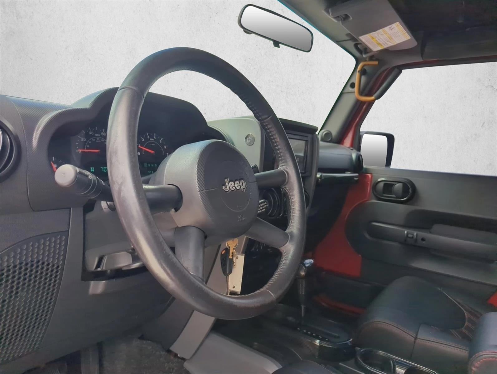 2008 Jeep Wrangler RWD 4dr Unlimited X