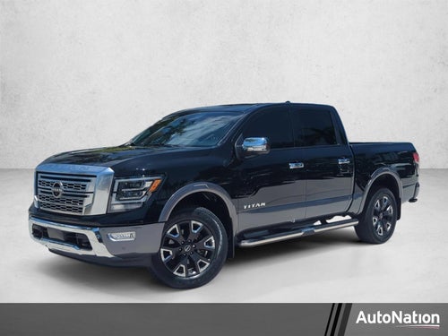 2023 Nissan Titan 4x4 Crew Cab Platinum Reserve