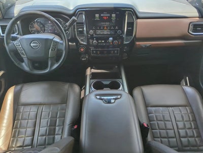 2023 Nissan Titan 4x4 Crew Cab Platinum Reserve