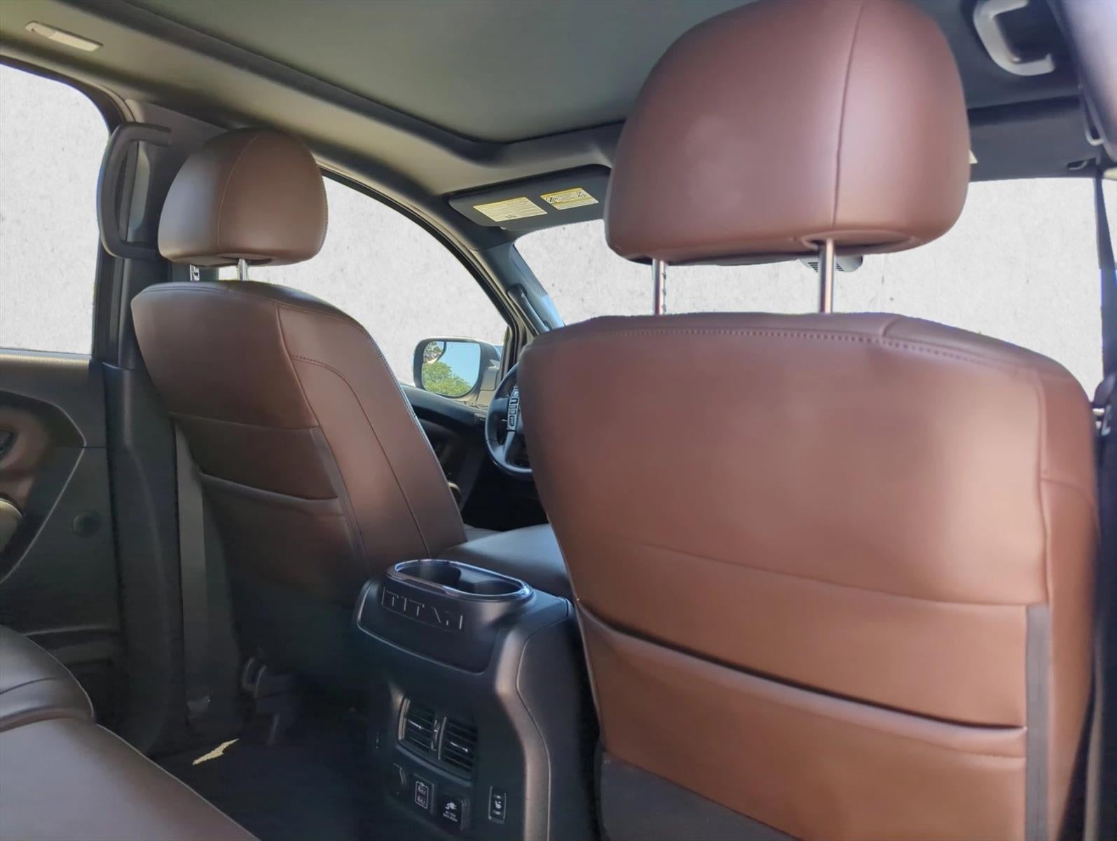 2023 Nissan Titan 4x4 Crew Cab Platinum Reserve