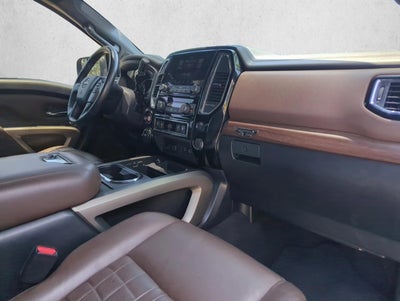 2023 Nissan Titan 4x4 Crew Cab Platinum Reserve