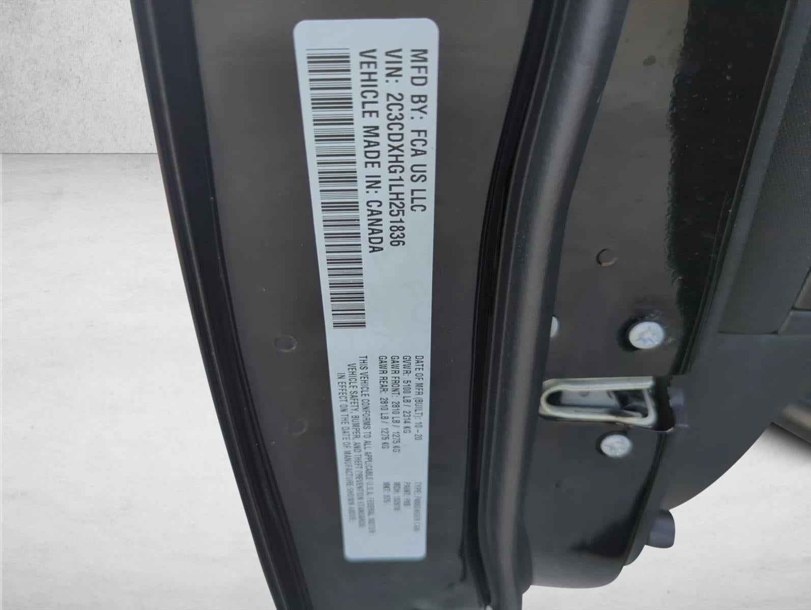 2020 Dodge Charger GT RWD