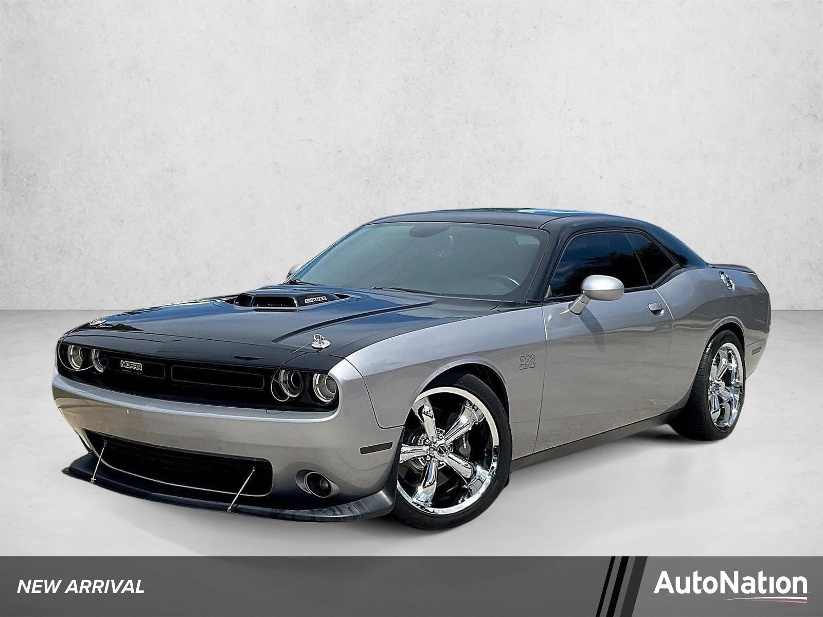 2017 Dodge Challenger 392 Hemi Scat Pack Shaker Coupe