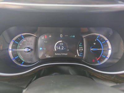 2021 Chrysler Pacifica Hybrid Pinnacle