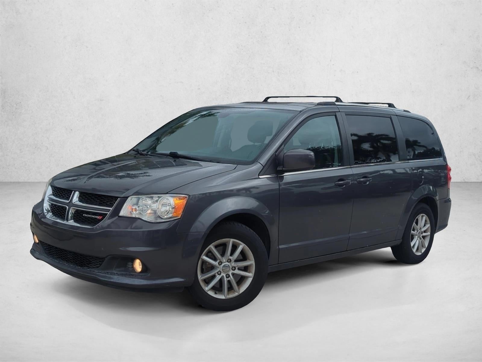 2018 Dodge Grand Caravan SXT Wagon