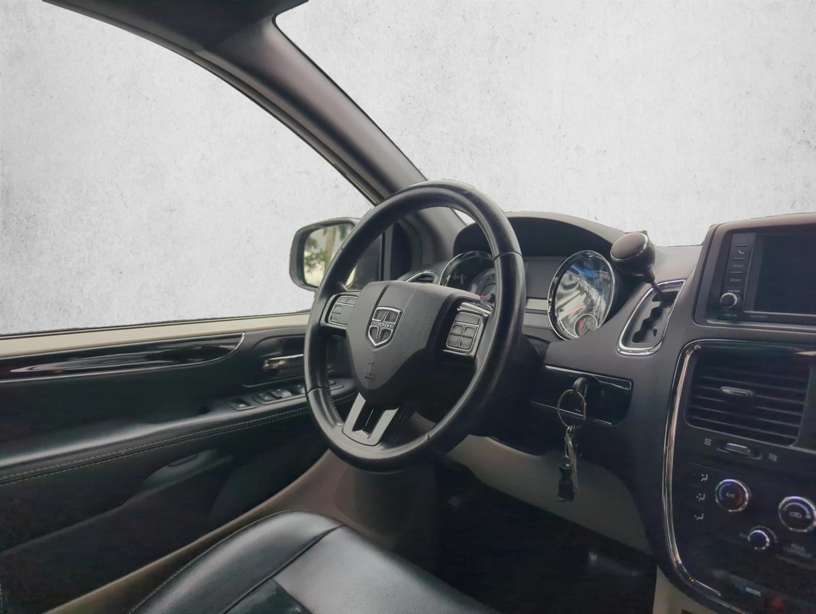 2018 Dodge Grand Caravan SXT Wagon