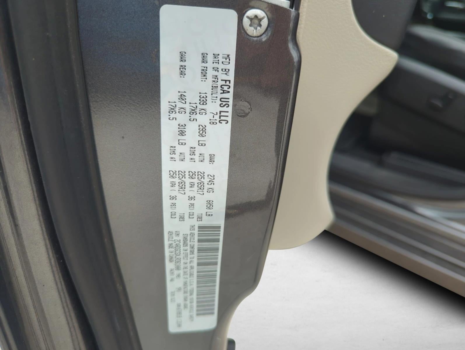 2018 Dodge Grand Caravan SXT Wagon