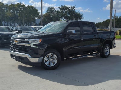 2023 Chevrolet Silverado 1500 Crew Cab Short Box 2-Wheel Drive LT