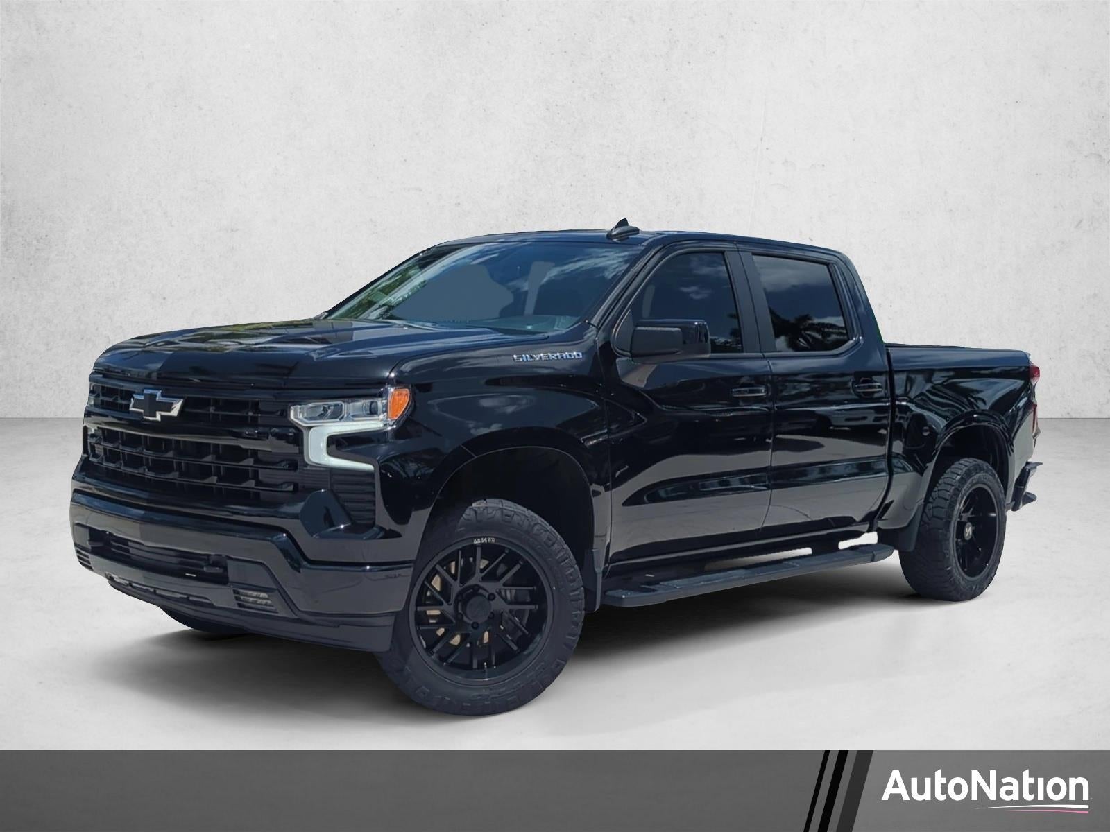 2023 Chevrolet Silverado 1500 Crew Cab Short Box 2-Wheel Drive RST
