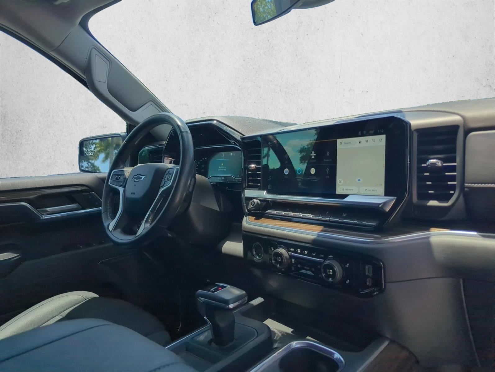 2023 Chevrolet Silverado 1500 Crew Cab Short Box 2-Wheel Drive RST