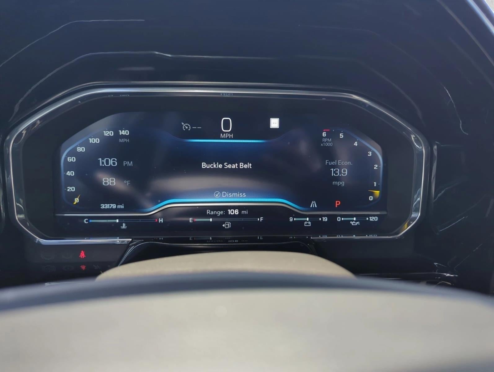 2023 Chevrolet Silverado 1500 Crew Cab Short Box 2-Wheel Drive RST